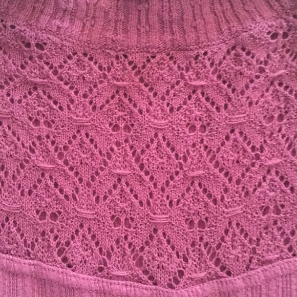 Free People Victorian Lace Sweater Brand New - Picture 3 of 4